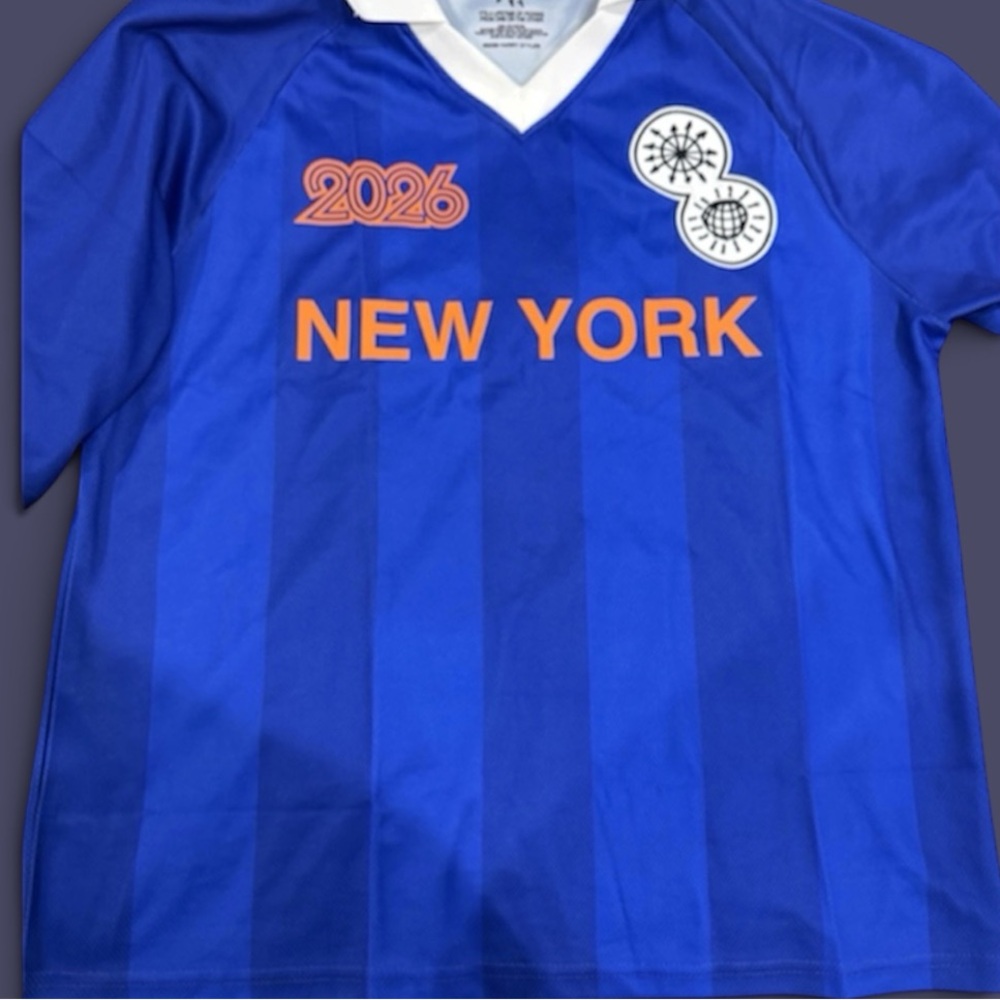 NEW! Harry Styles MSG Jersey EXCLUSIVE! LARGE! NEW IN BAG! NEW YORK EXCLUSIVE! - Picture 2 of 4